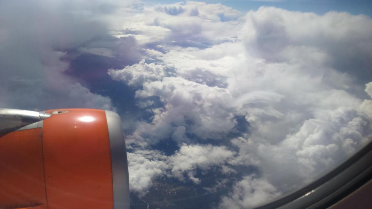Ferienwohnung Aeropuerto Barcelona -Mi Colibri El Prat de Llobregat Exterior foto